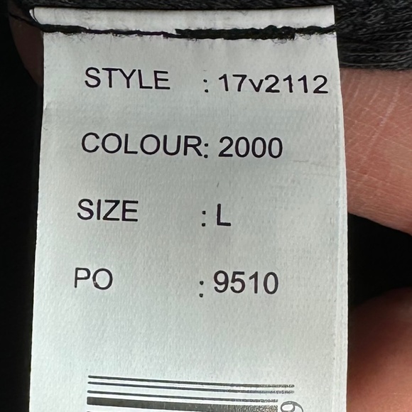 Desigual Long Sleeve Dress, Floral/Stripe/Dancing Figures/Horse Print, Large - Picture 6 of 12